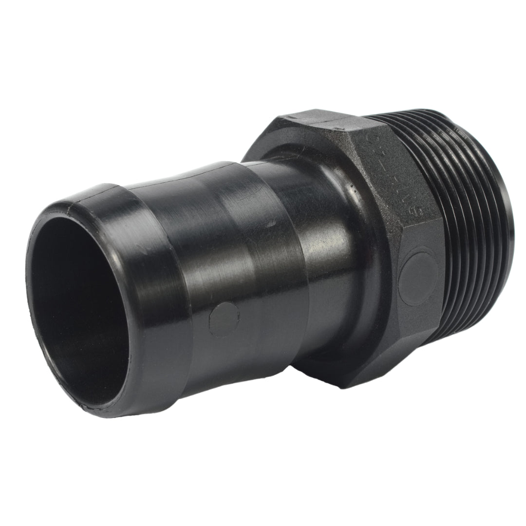 Sullage Hose Fitting Nut & Tail 38mm