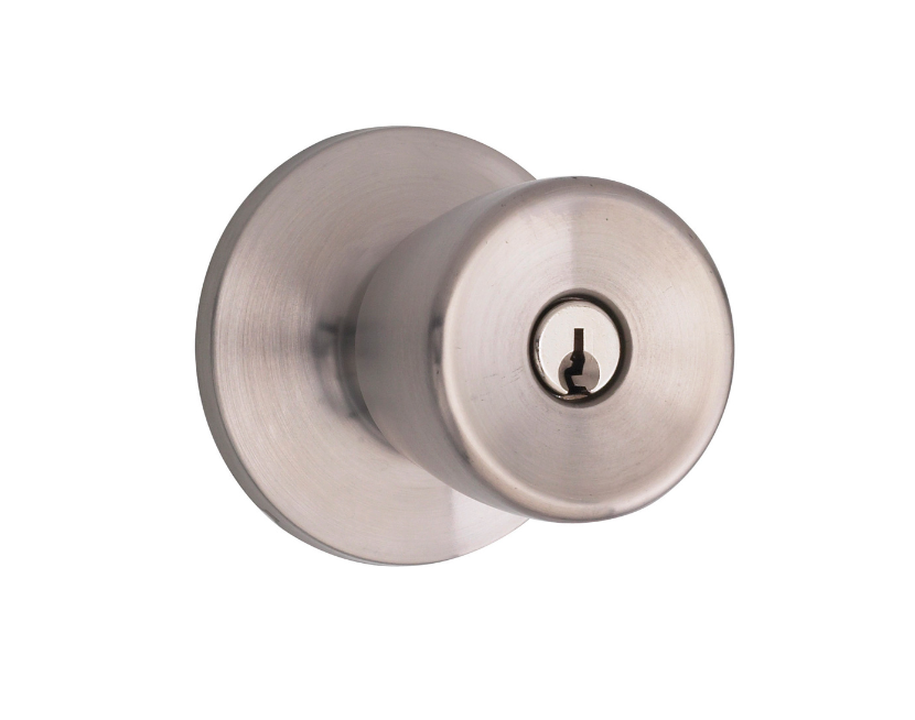 Lane Entrance KnobSet Guardian Satin Stainless Steel