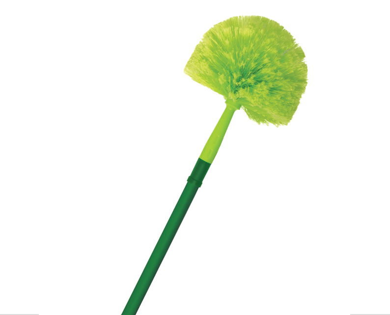 Sabco Cobweb Broom w/ Extension Handle