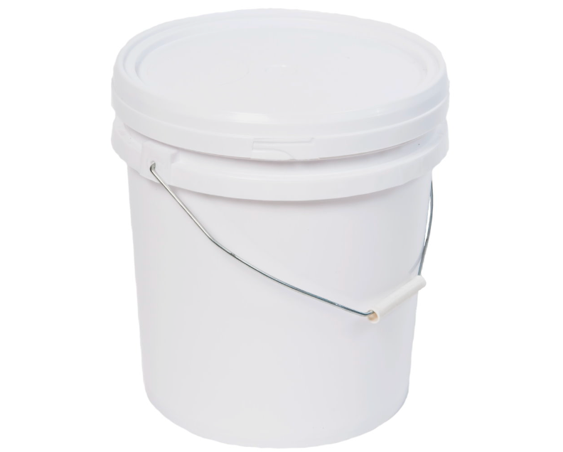 Phoenix Plastic Bucket w/ Lid 10L