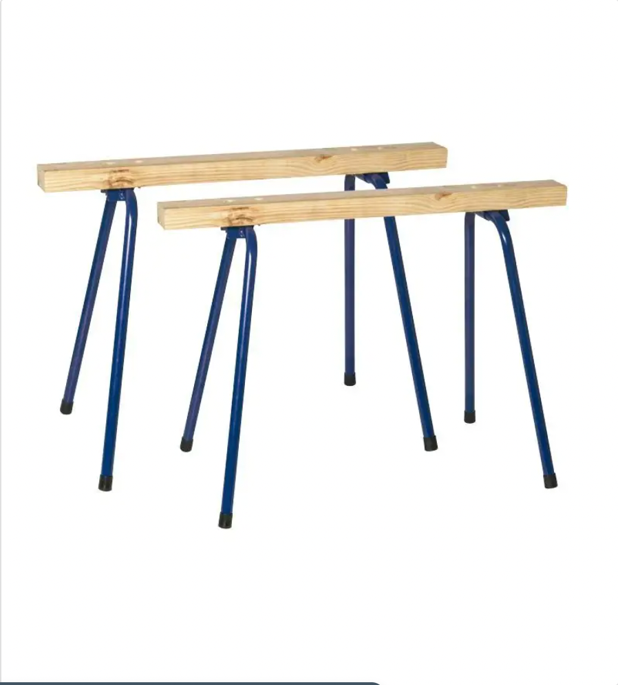 Saw Horse Steel Leg 2 Pack
