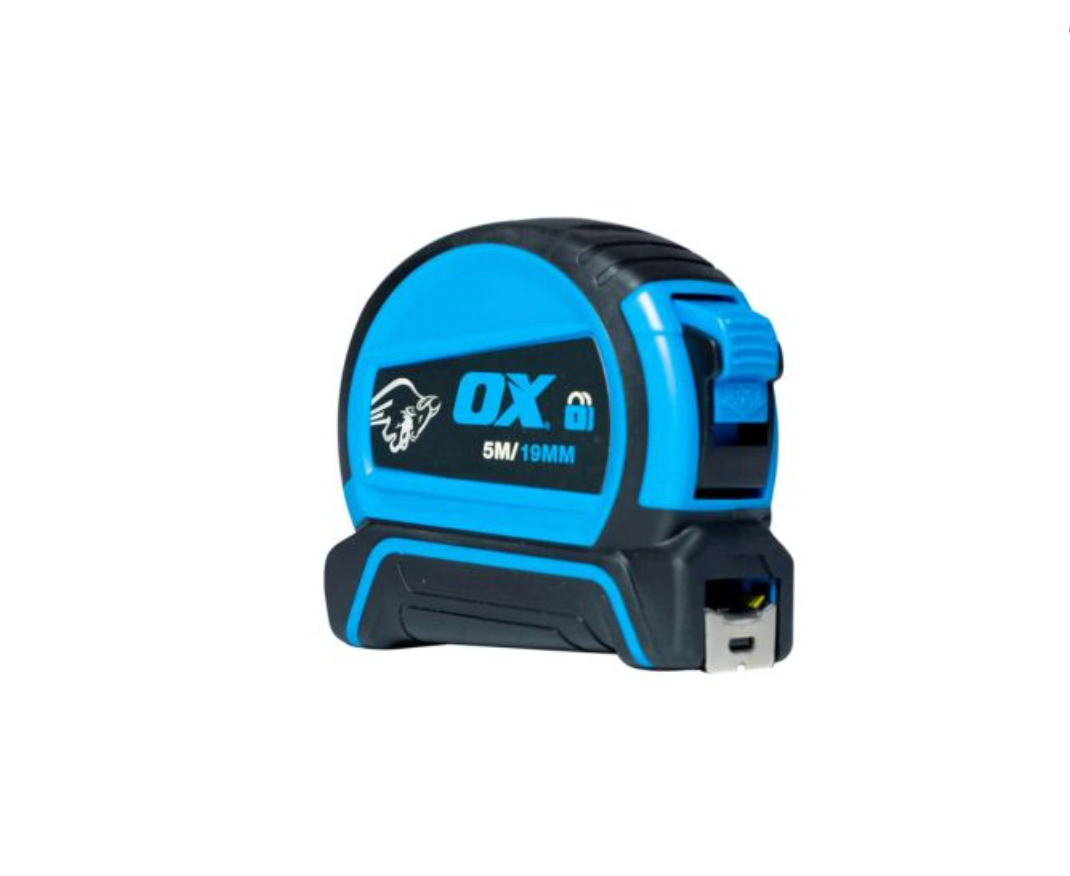 OX Measuring Tape Double Locking 5M