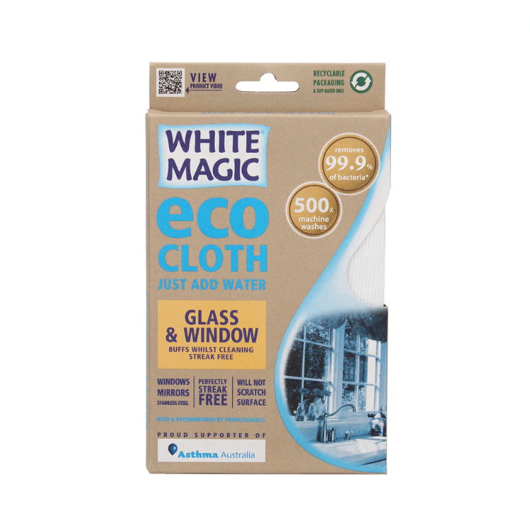 Eco Basics Window & Glass Cloth Pack