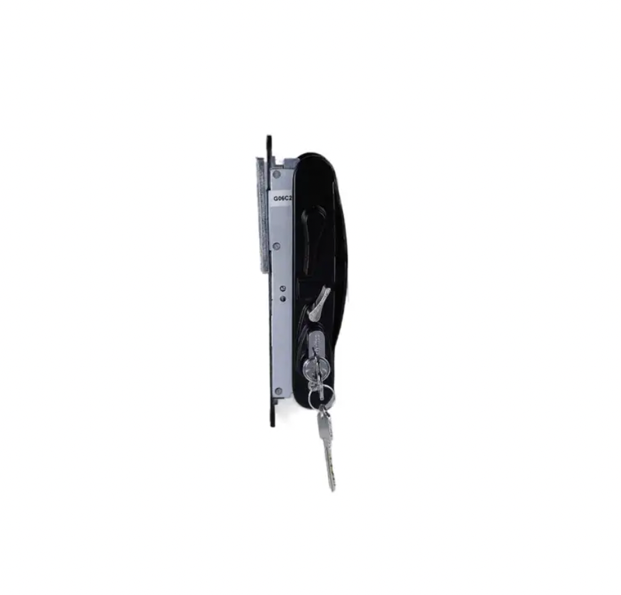 Whitco Sliding Security Screen Door Lock- Black