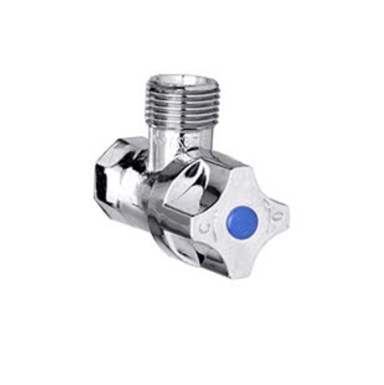 Renew 1/4 Washing Machine Cock w/ Non-Return Valve