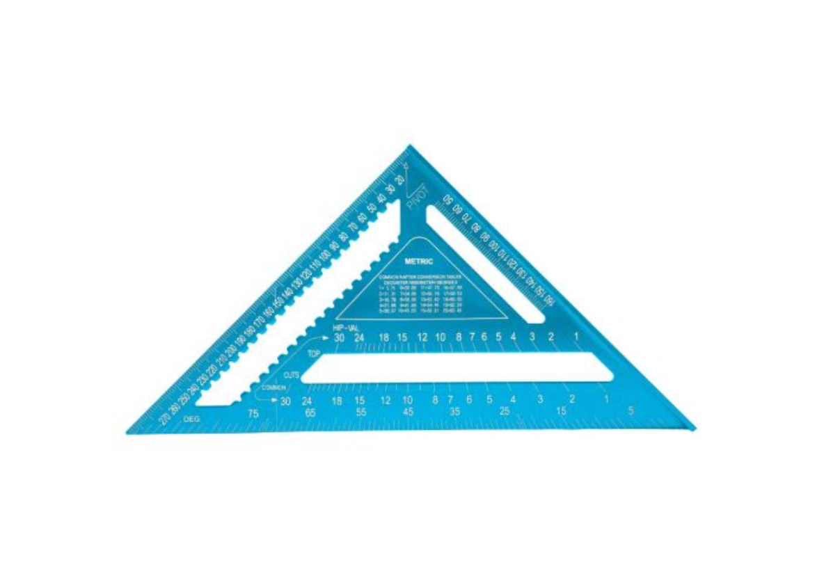 OX Pro Aluminium Rafter Square- 7-Inch / 180mm