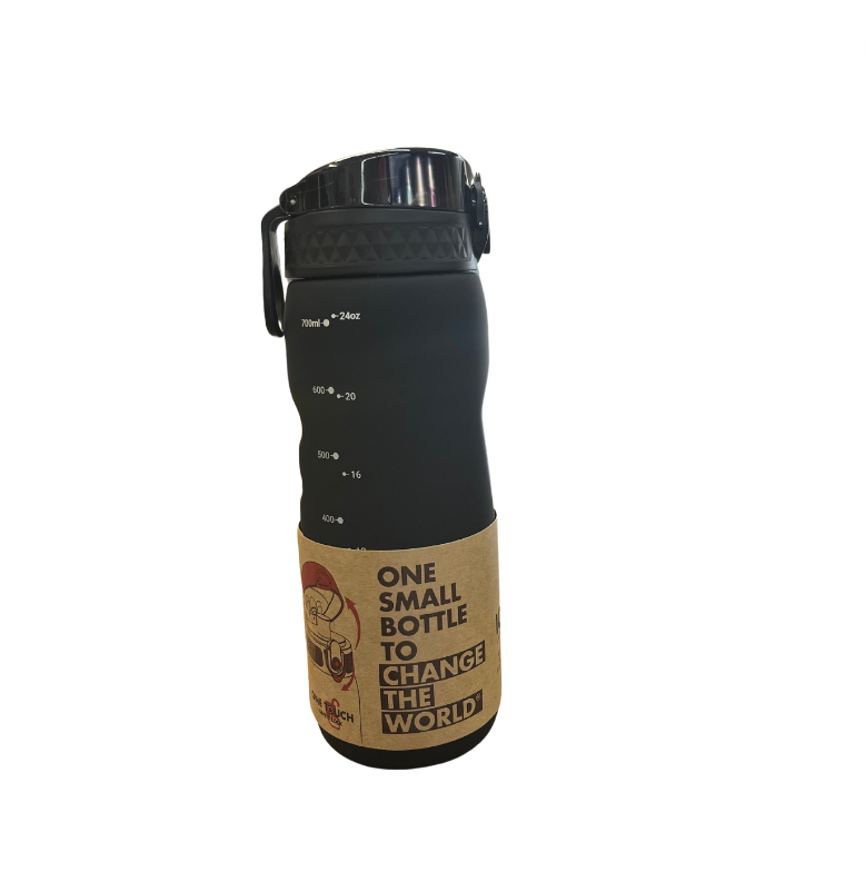 Drink Bottle 750ml- Black