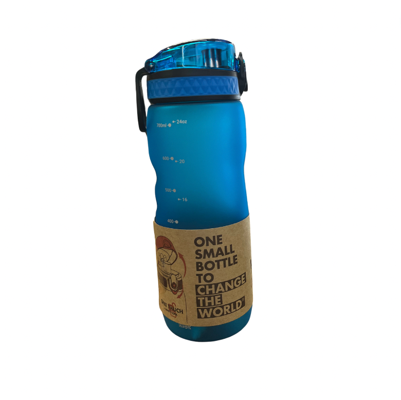 Drink Bottle 750ml- Blue