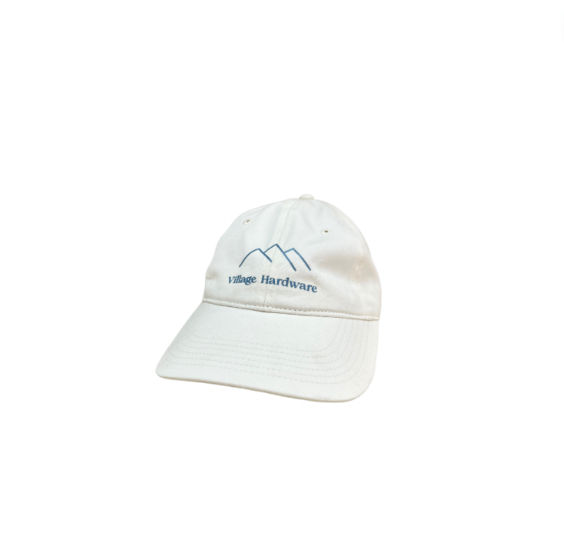 Merch - White Village Hardware Hat