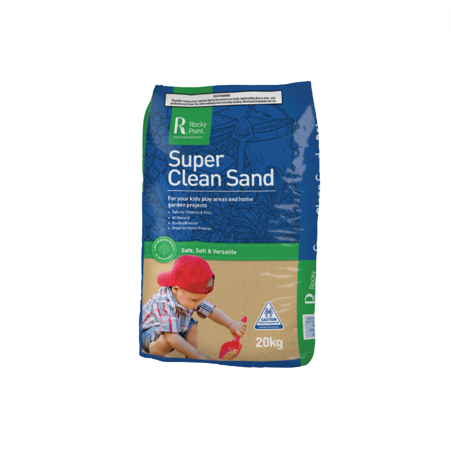 Rocky Point Super Clean Fine Sand 20KG