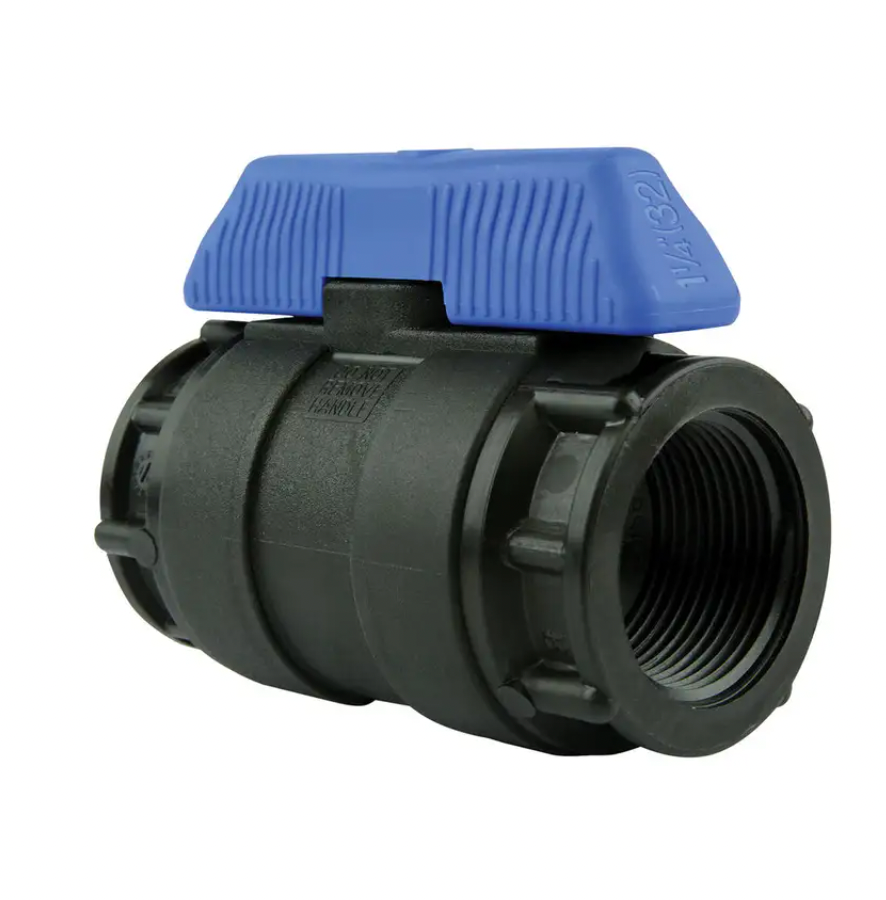 Philmac Ball Valve Female x Female 1"
