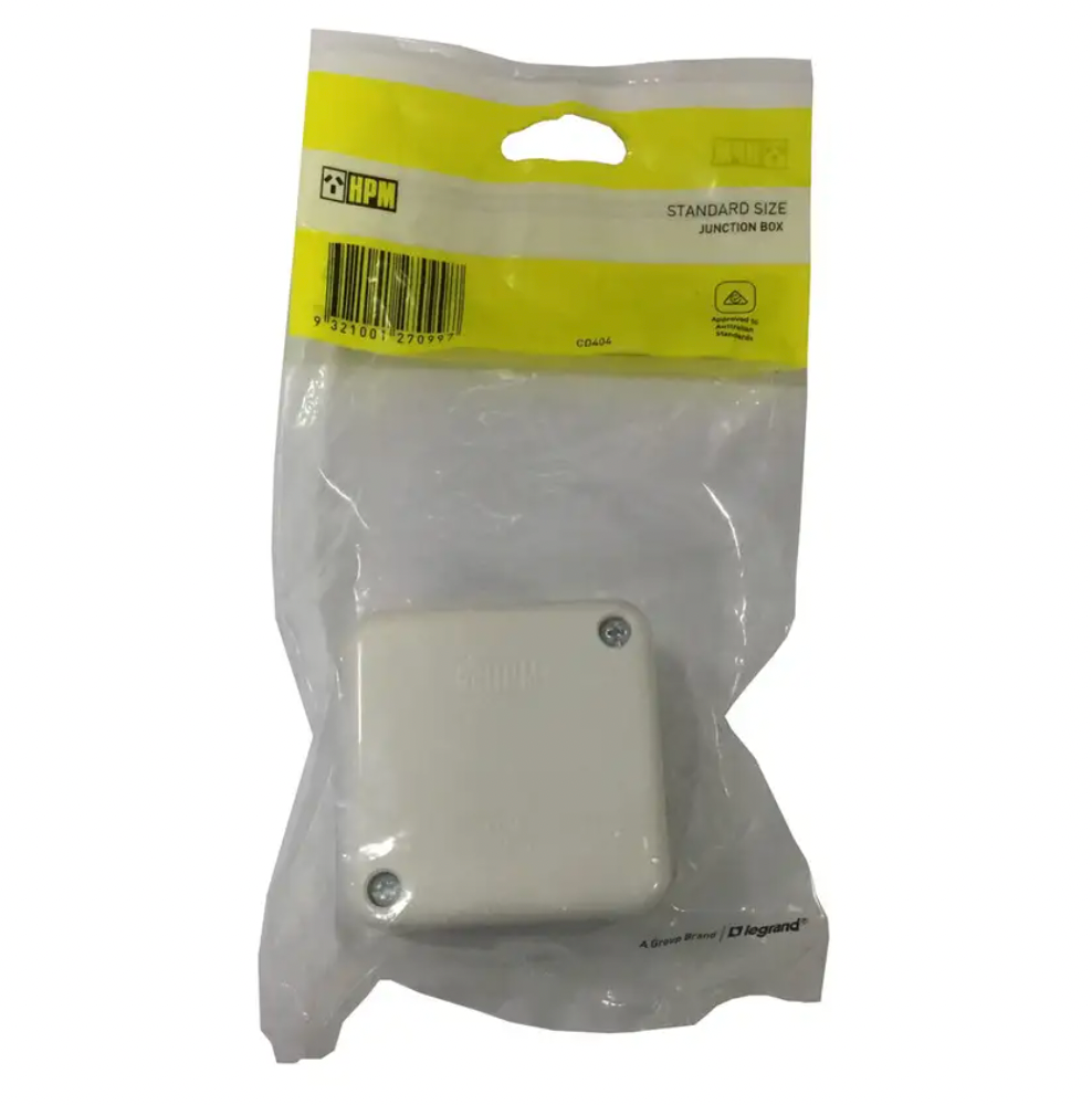 HPM Junction Box Standard 4 x 40A