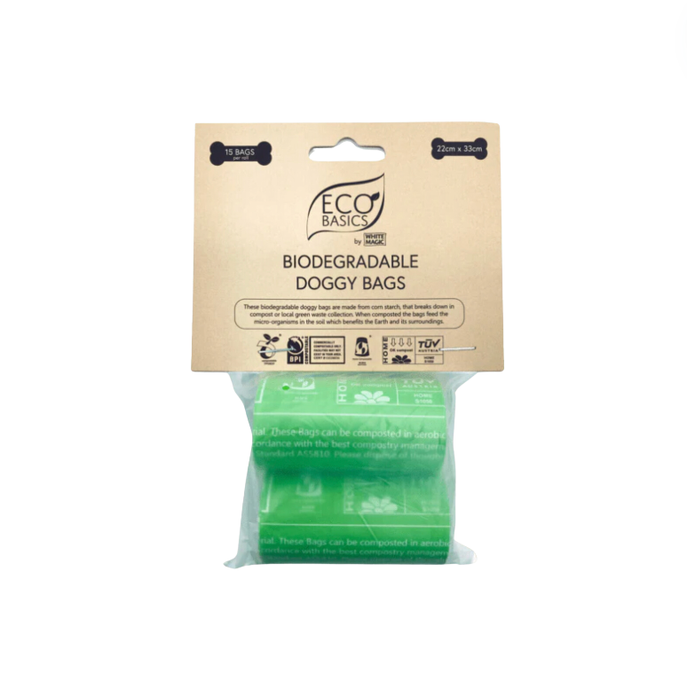 Eco Basics Biodegradable Doggy Bags- 2PK
