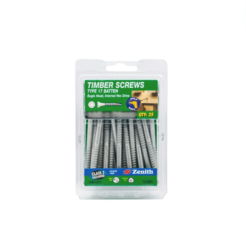 Zenith Batten Bugle Head SS 14-10 x 150MM Pk25