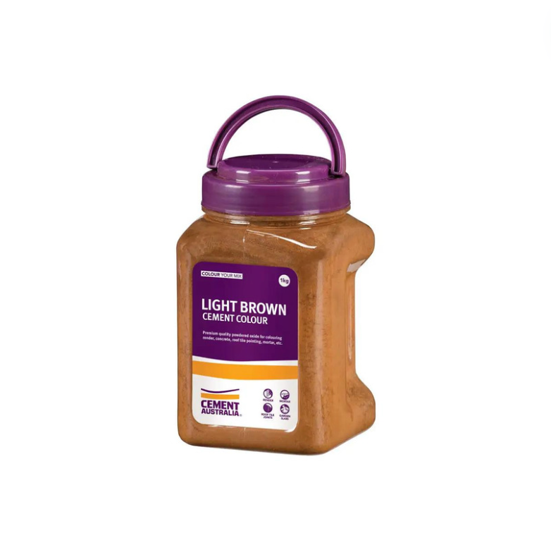 Cement Australia Oxide Colouring Light Brown 1kg
