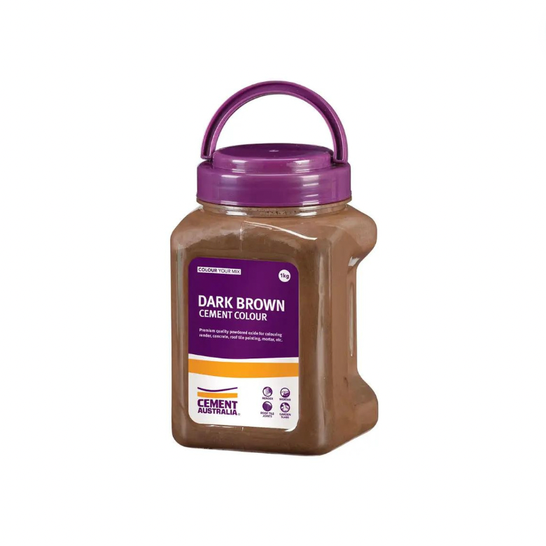 Cement Australia Oxide Colouring Dark Brown 1kg