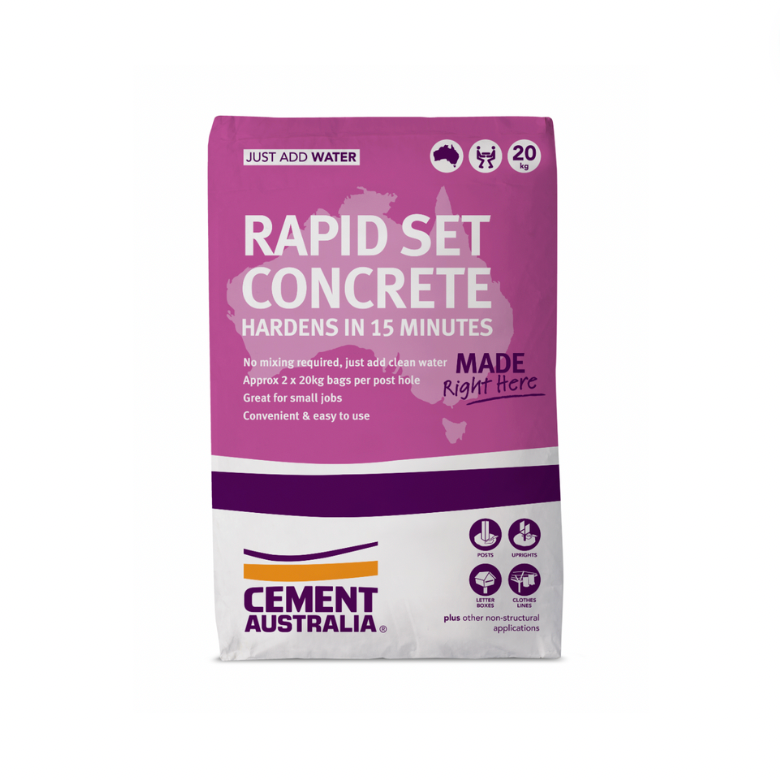 Cement Australia Rapid Set 20kg