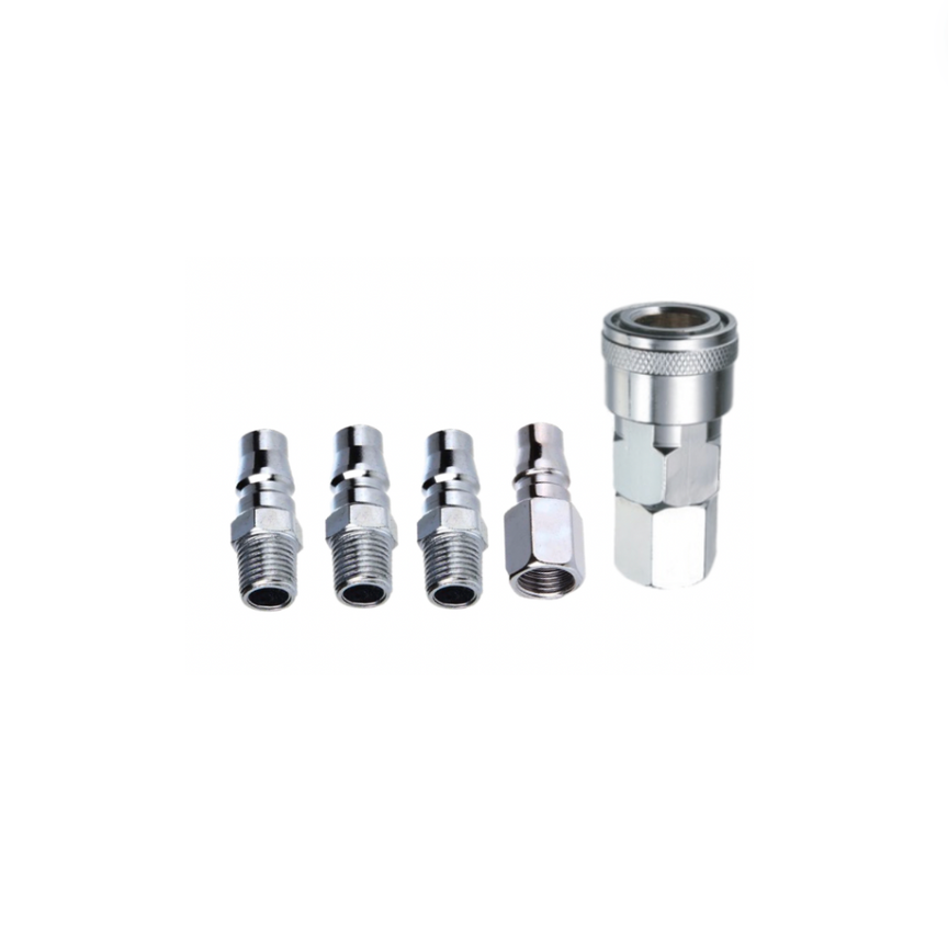 Emax Air Fitting Set 1/4" 5PCE