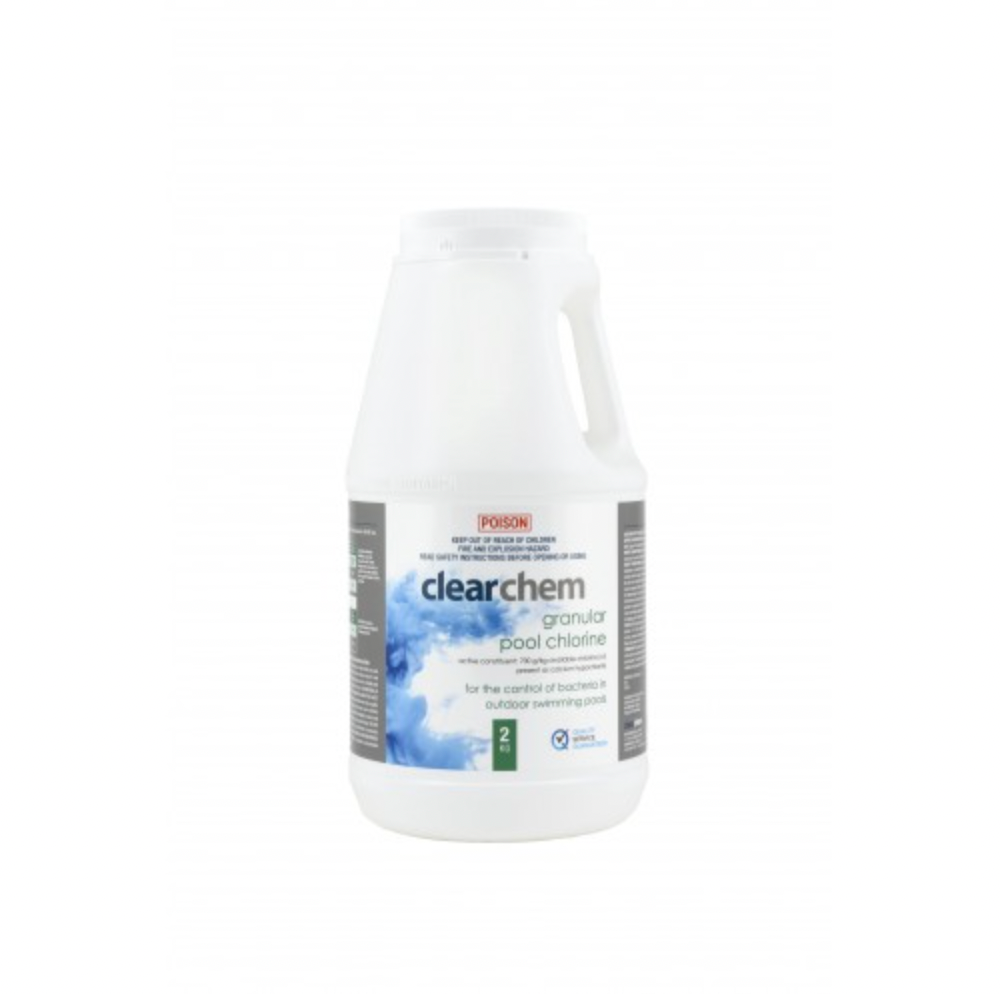 Clearchem Granular Chlorine 2kg