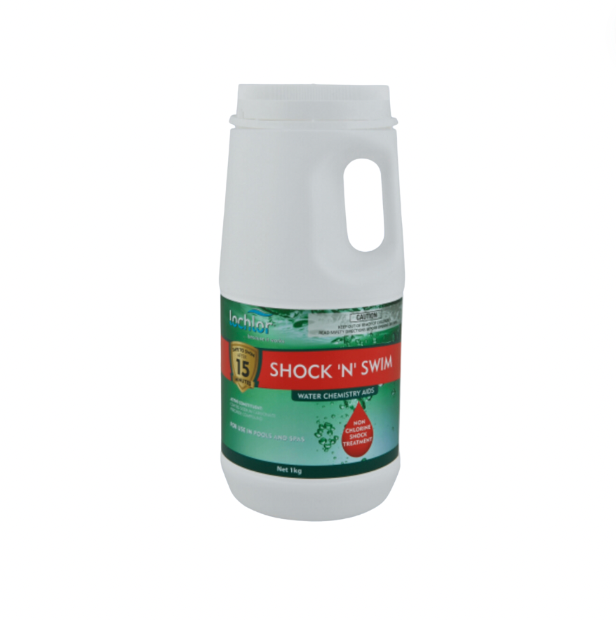 LoChlor Shock 'N' Swim (Sodium Percarbonate) 1KG