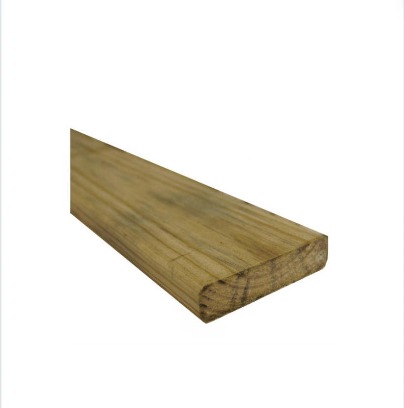 Treated Pine Decking H3 DAR 90x22 per Linear Metre