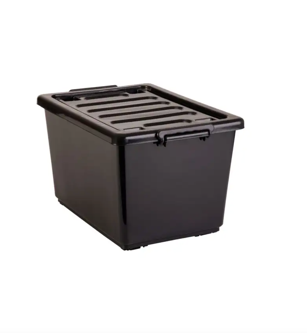 Storage Container 50L- Black