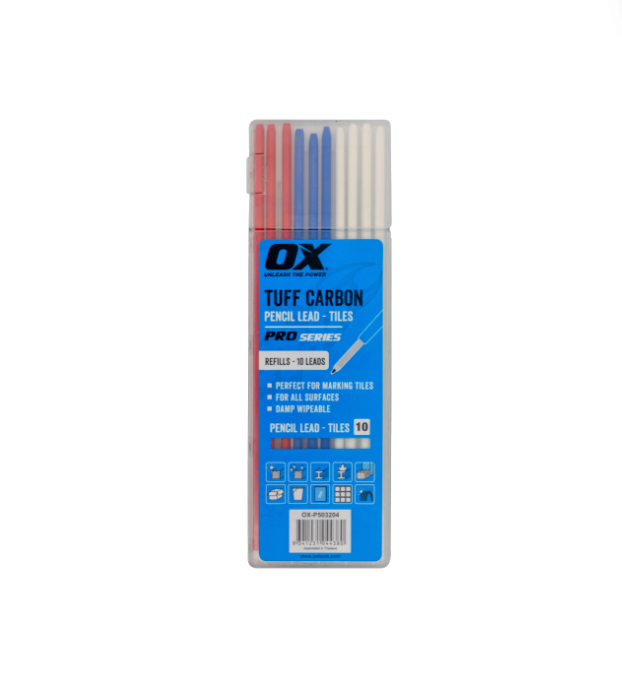 OX Tuff Carbon Pencil Leads - Tile