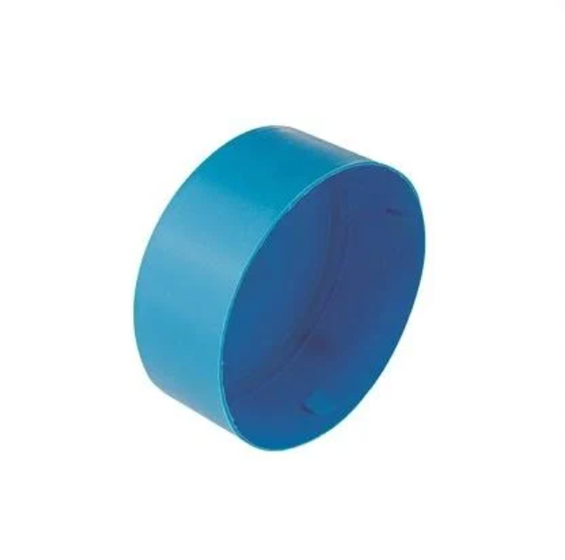 End Cap Blue 100mm