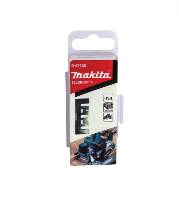 Makita HSS Planer Blade 82mm- 2PK