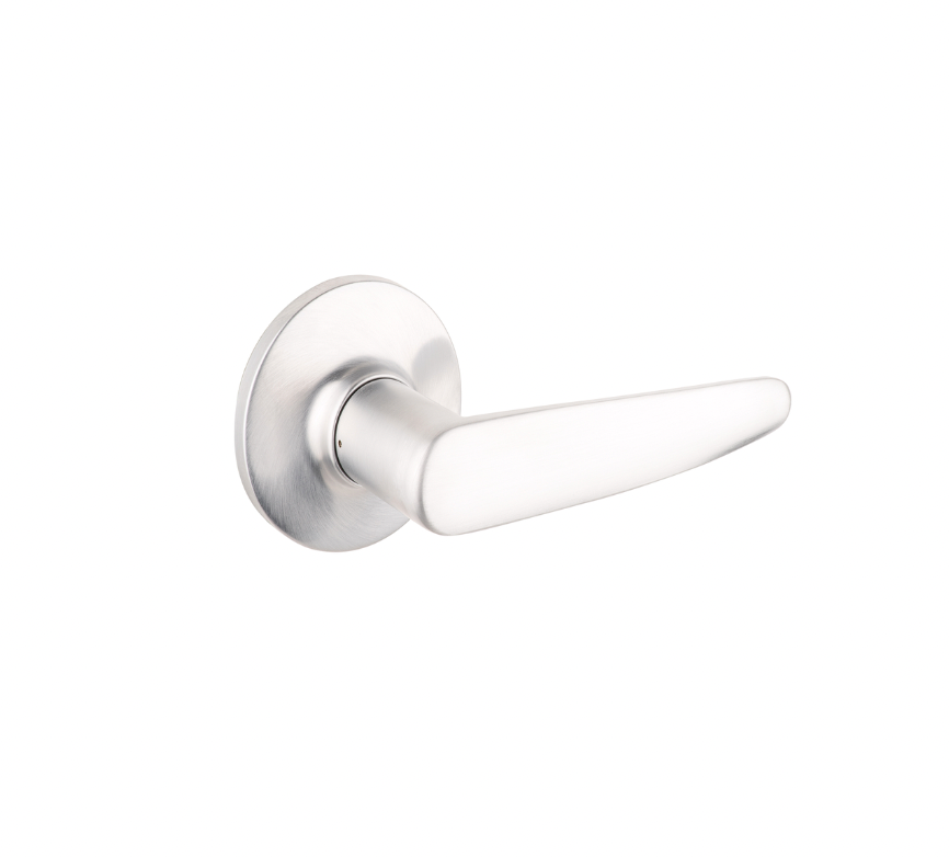 Lever Passage Avalon Brushed Satin Chrome