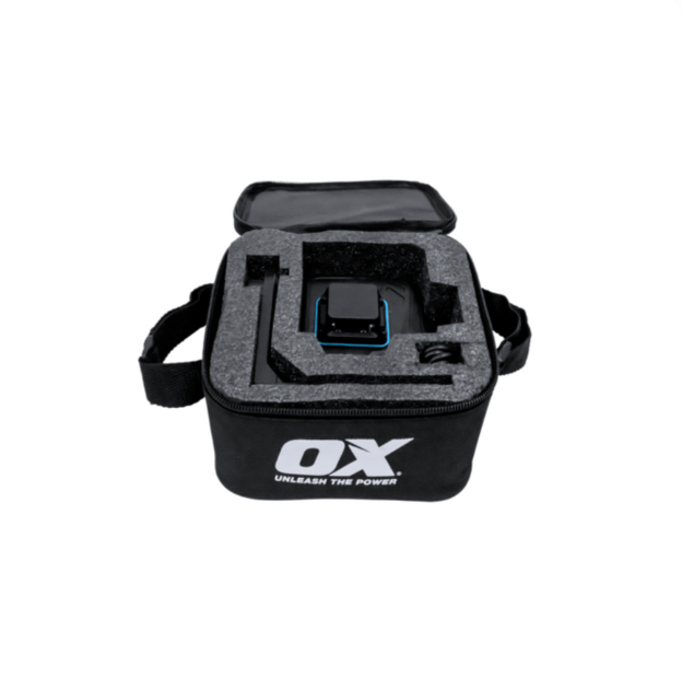 Ox Pro 3 Axis Green Laser Level - 30m Range
