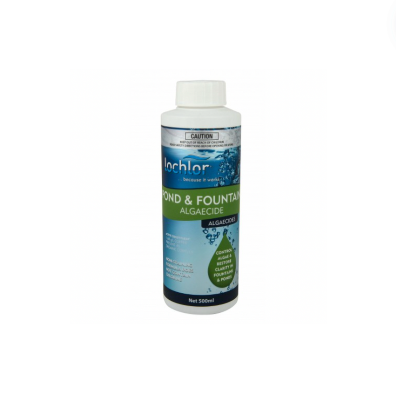 Lochlor Pond & Fountain Algaecide & Clarifier 500ml