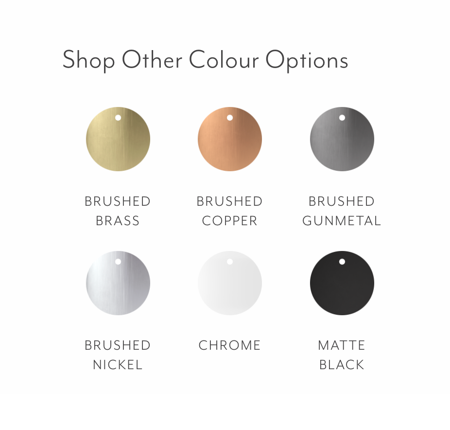 Elysian Double Towel Rail - Brushed Copper