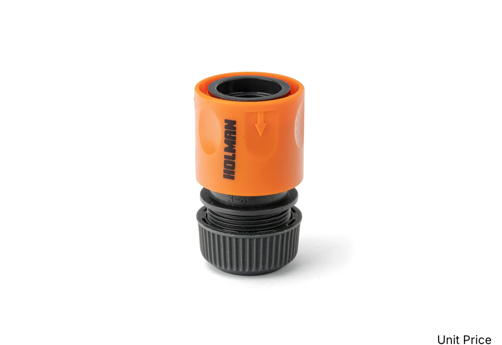 Holman 12mm connector w/stop