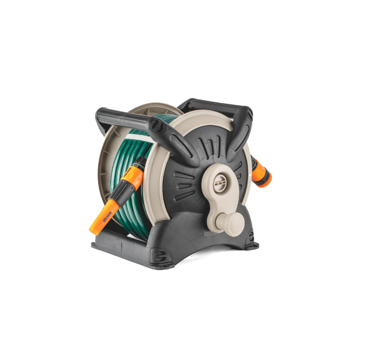 Holman 15m Portable Garden Hose Cart