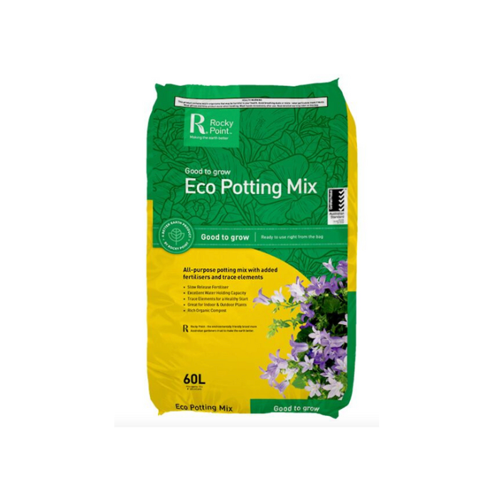 Rocky Point Eco Potting Mix 60L