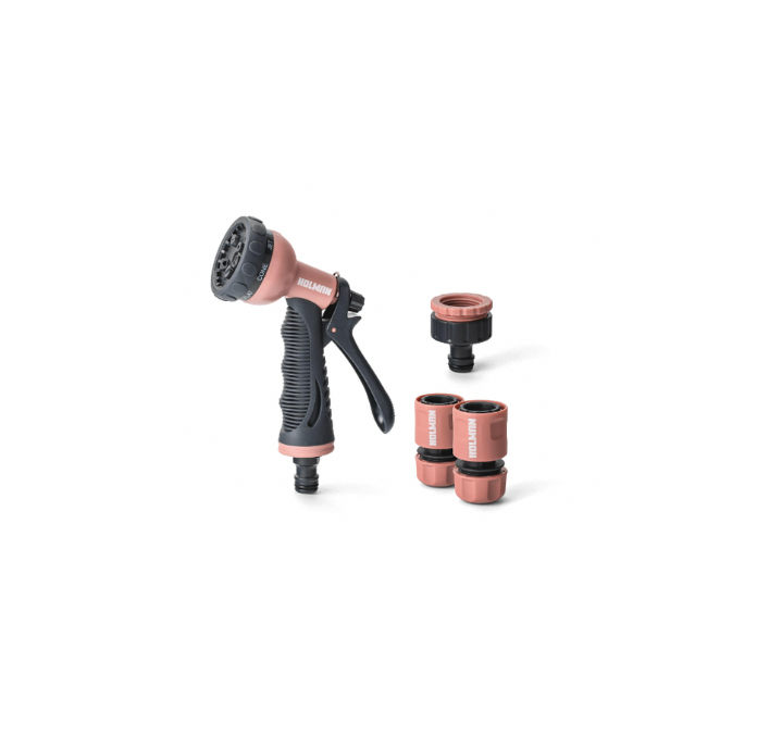 Holman ColourDip™ Spray Gun and Connector Set, Papaya