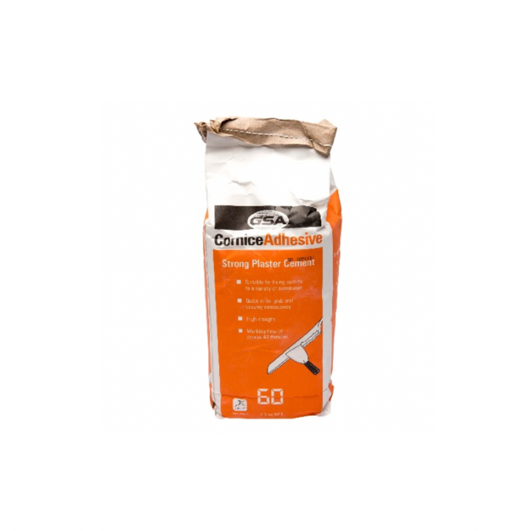 GSA CORNICE ADHESIVE 60MIN 2.5KG