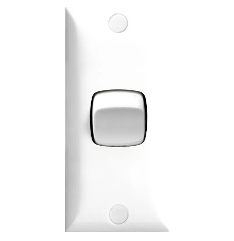 HPM Switch Arch 1 Gang 10 White