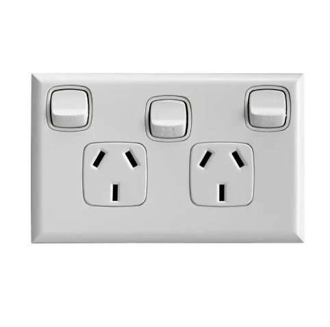 HPM Excel Double Powerpoint with Extra Switch White