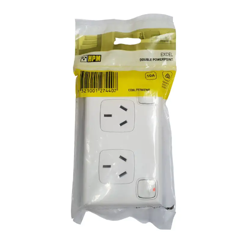 HPM Excel Double Powerpoint White 10A