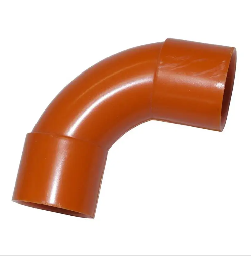 Tripac Elbow Solid Orange 25mm