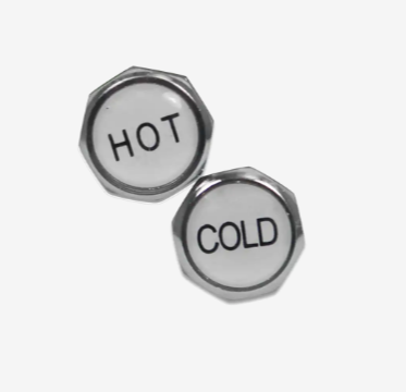 Fix-A-Tap Tap Buttons 10m- Chrome Plates