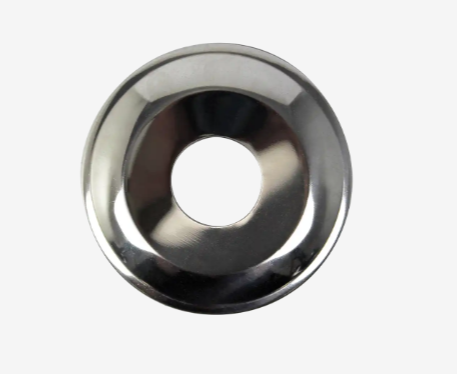 Fix-A-Tap Wall Cover Plate Raised- Stainless Steel