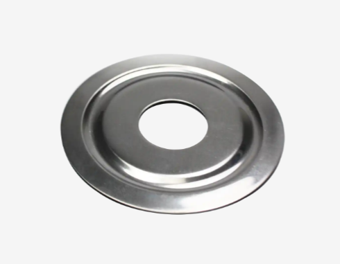 Fix-A-Tap Wall Flat Cover Plate 13mm- Stainless Steel