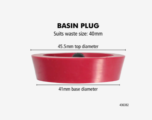 Boston Basin Plug 40mm