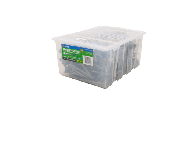 Zenith Bugle Batten Hex Head Drive 14-10 x 100mm Bx500