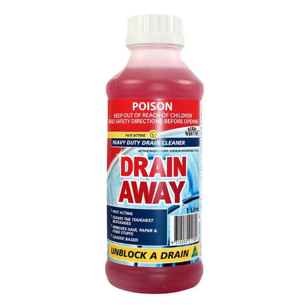 Drain Away Heavy Duty Cleaner 1L