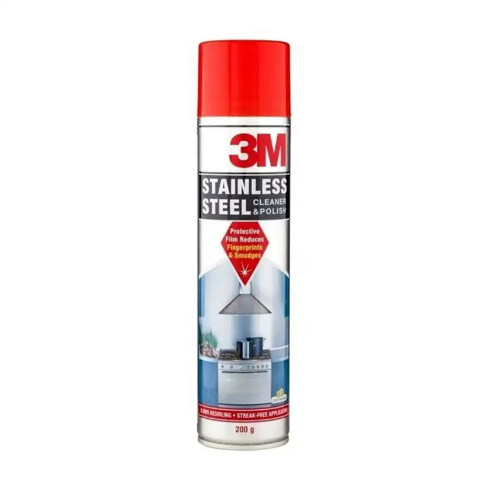 3M Scotchgard Stainless Steel Clean/Polish 200g