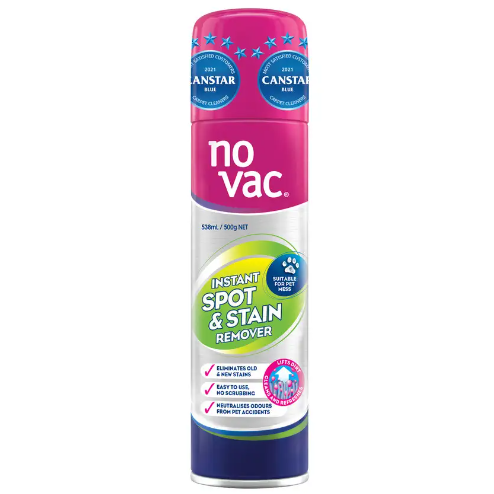 No Vac Carpet Spot & Stain Remover 500g